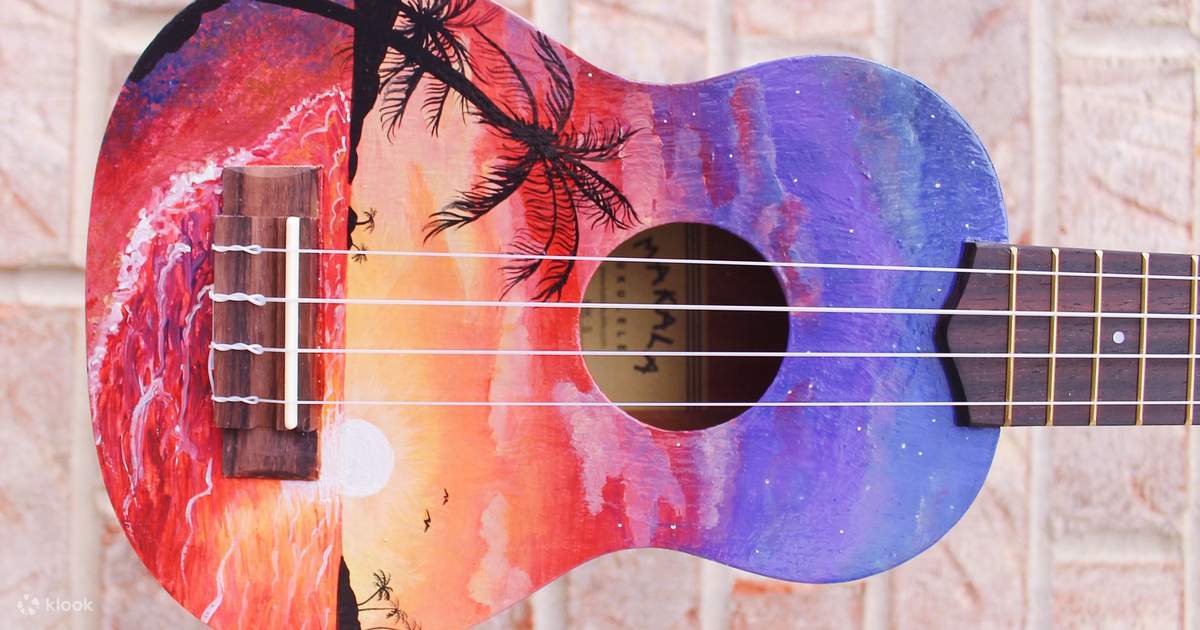 Painting a ukulele sale